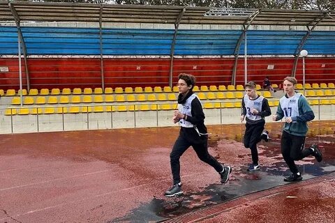 Школьники сдали нормативы гто