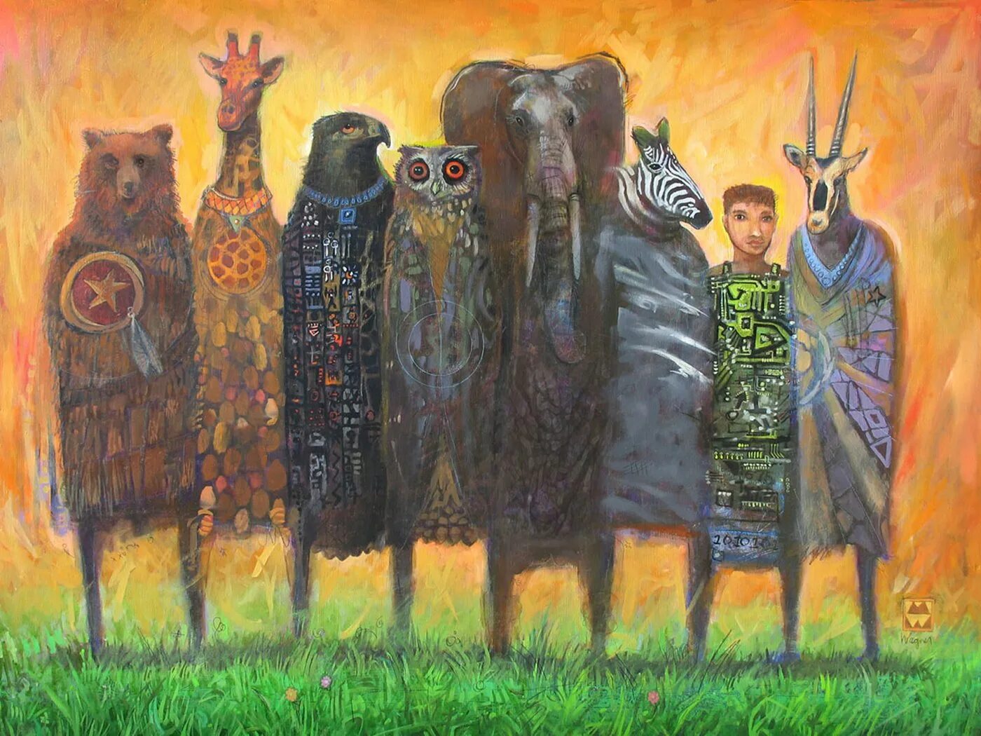 Мир шаманизма
