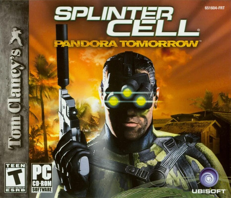 Clancy's splinter cell pandora
