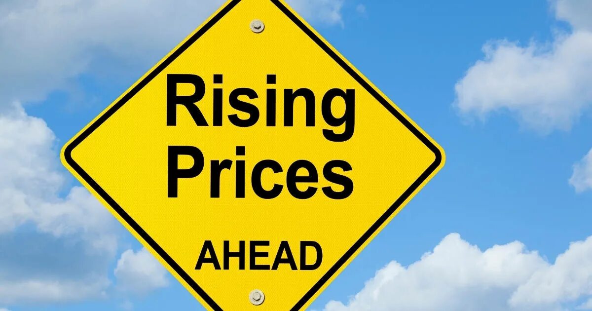 Price increase. Знак Price increase. Price increase слайд. Price Rise.