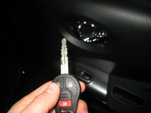 замена ключа - Nissan Qashqai (1G), 1,5 л, 2013 года аксессуары DRIVE2