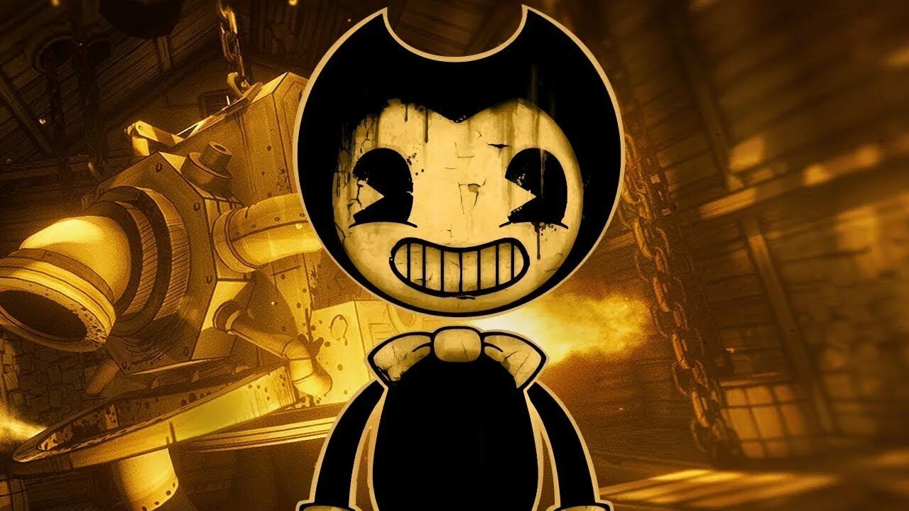 Bendy and the dark revival на пс 4. Бенди 2 чаптер. Чернильный бенди. Бенди и чирьньильные машины. Чернильная машина чернильный бенди.