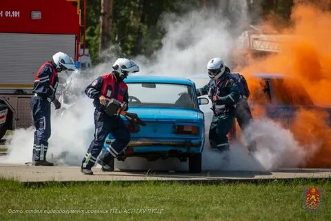 Сцена спасения