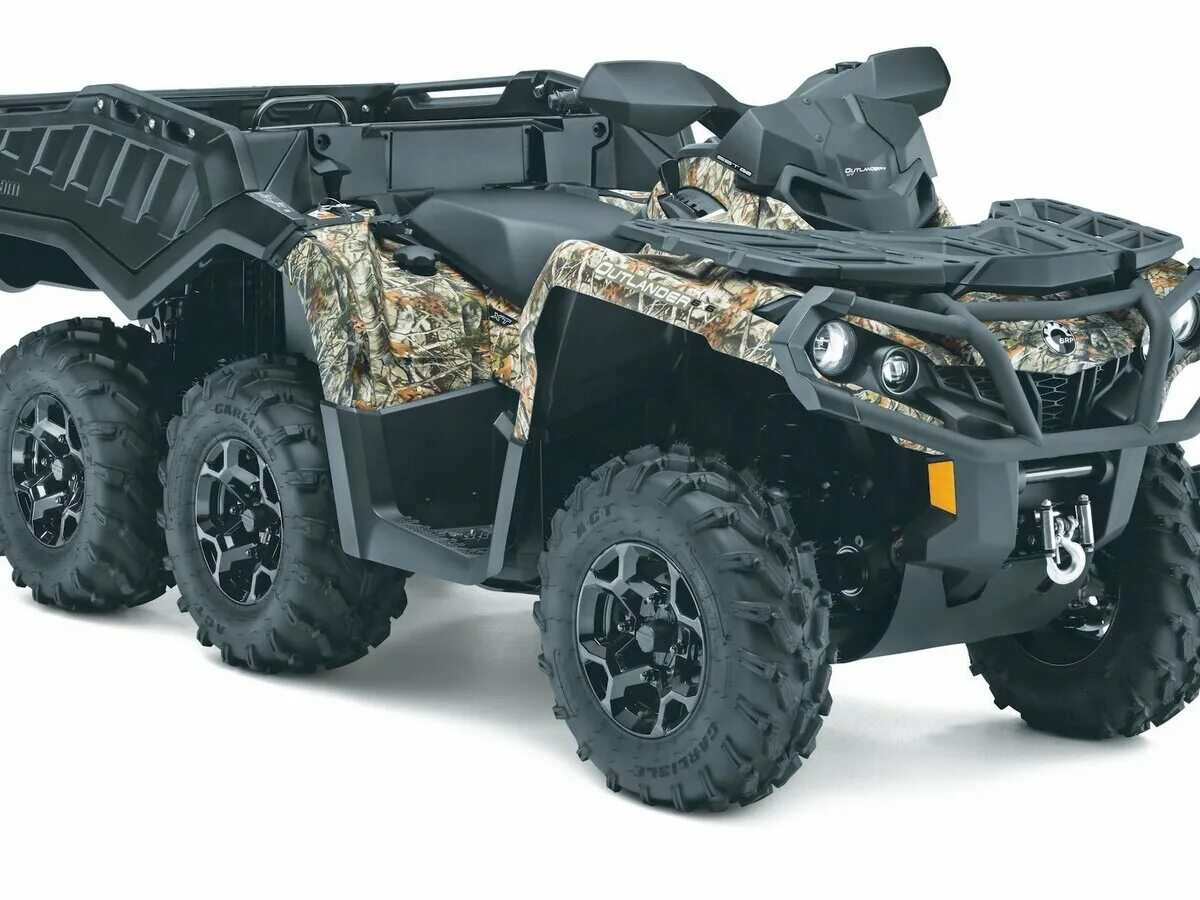 Квадроцикл купить взрослый цена новый. Can-am Outlander 6x6 1000 XT. BRP can-am Outlander 6x6 1000 XT. BRP can-am Outlander 6x6. BRP can-am Outlander 1000.