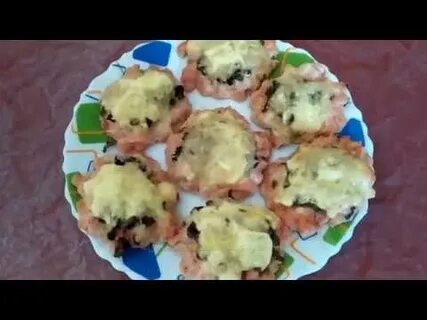 Куриные медальоны с сыром в духовке