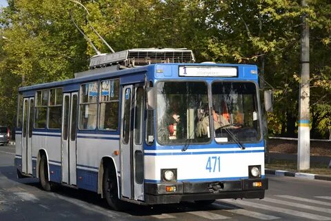 Автобус троллейбус 2