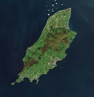 The island isle of man is