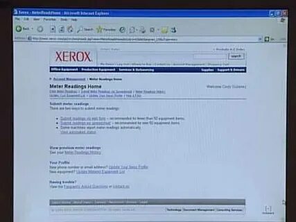 Xerox smart start