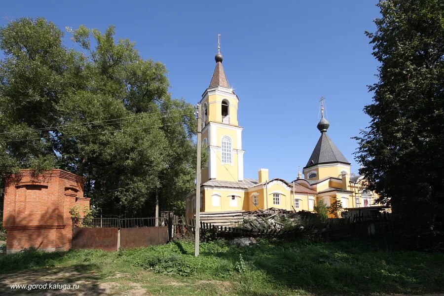 Погода в детчине на 10. Село Детчино Малоярославецкий район Калужская область. Детчино храм. Церковь в Детчино Калужской области. Детчино Троицкий храм.