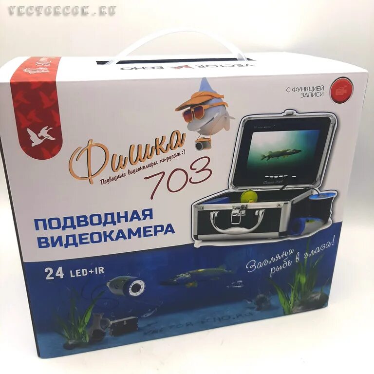 Инструкция подводной камеры