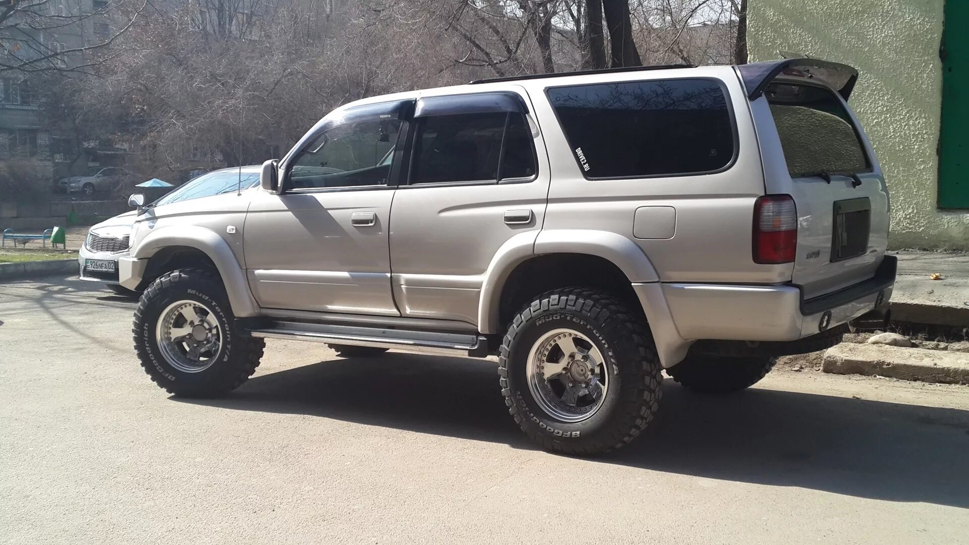 Toyota Hilux Surf 1996. Тойота Хайлюкс Сурф 185. Hilux Surf 185. Toyota Hilux Surf 185.