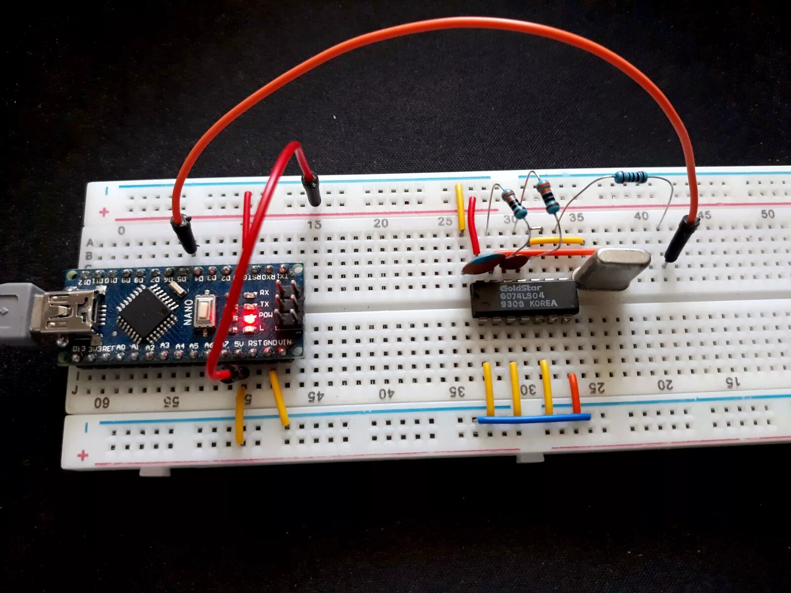 Arduino частота