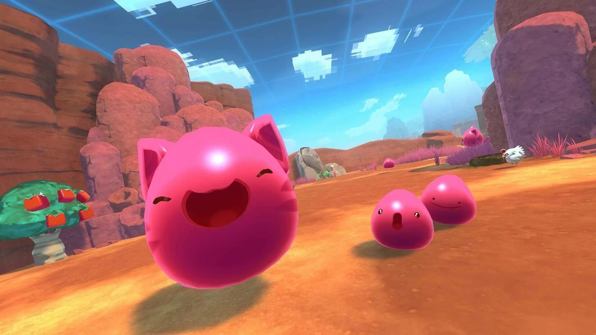 Слайм 1 часть. СЛАЙМ ранчер. СЛАЙМ Рэнчи. Slime Rancher 2 ранчо. Slime Rancher 2 ферма.