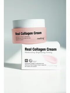 Real collagen