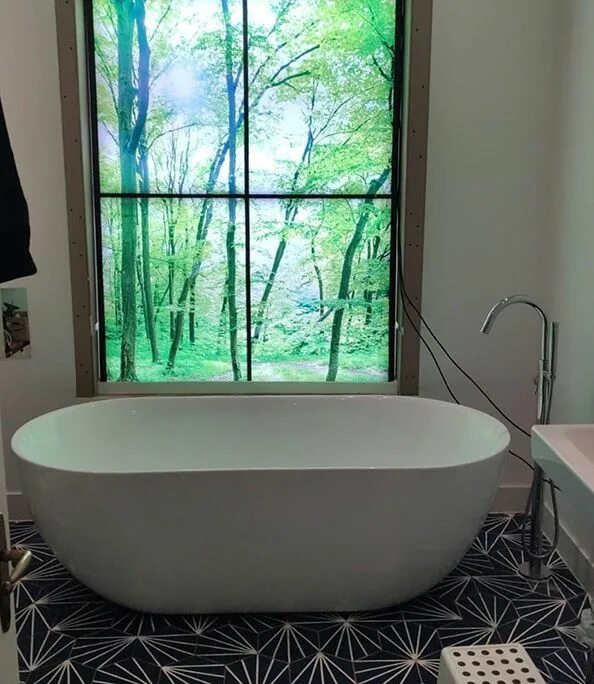 Fake window
