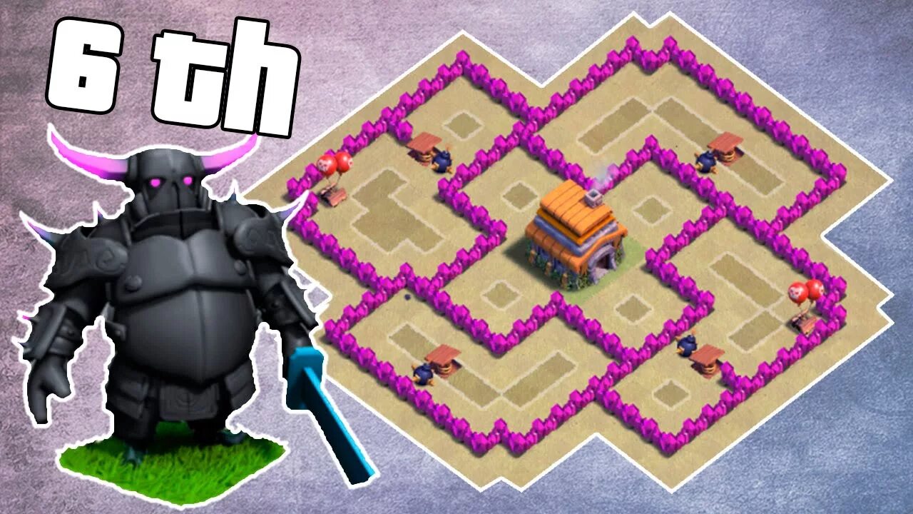 Clash of clans дома. Клэш оф кланс 6 ратуша. База в клэш оф кланс 6 ратуша. База для 6 ратуши в Clash of Clans. Планировка для 6 ратуши в Clash of Clans.