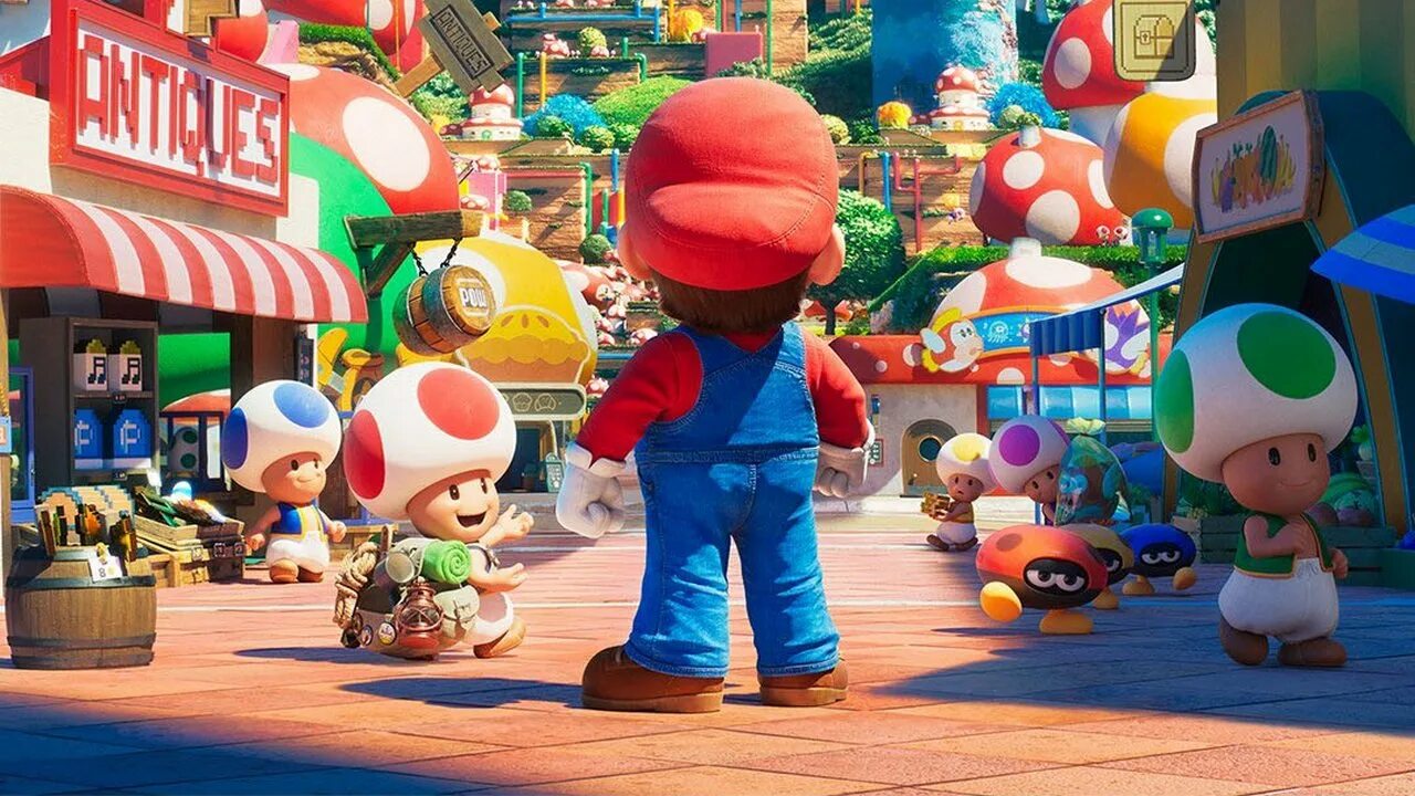 Mario bros 2023. Супербратья Марио 1993.