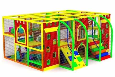 Детский игровой лабиринт