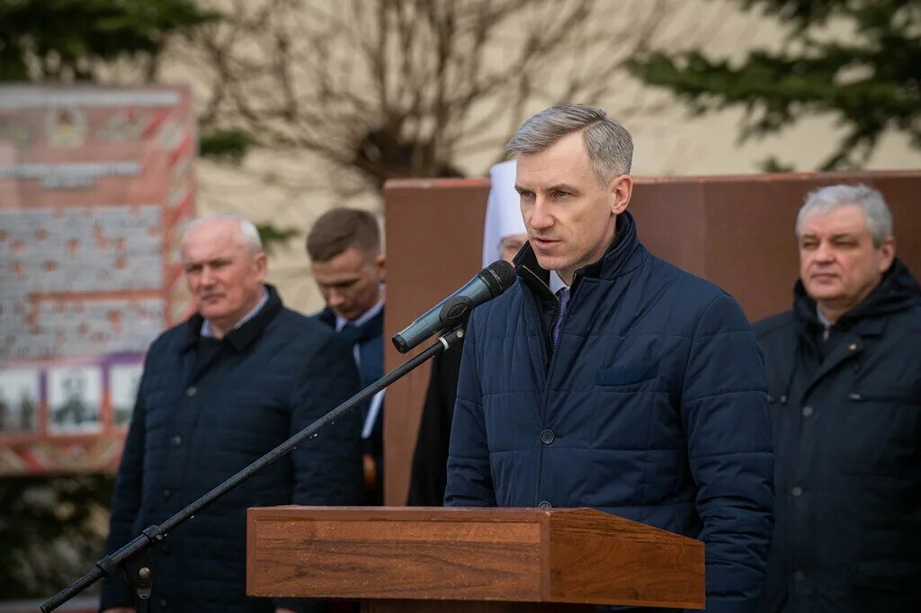 Врио губернатора Смоленской области. Анохин Смоленск администрация.