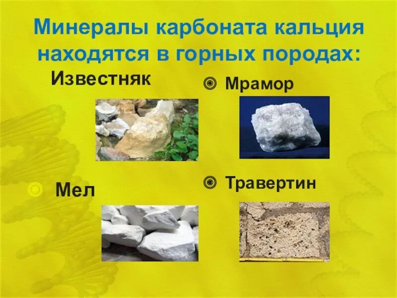 Карбонат кальция содержится в. Карбонат кальция мел мрамор известняк. известняк мрамор мел 3 кл. карбонат кальция горная порода. карбонат кальция известняк.