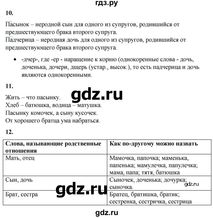 Родной язык 3 класс учебник александрова вербицкая