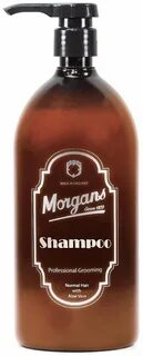 Morgans шампунь мужской