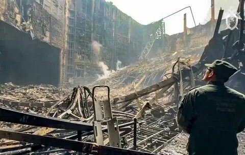 Фото сити холл после пожара