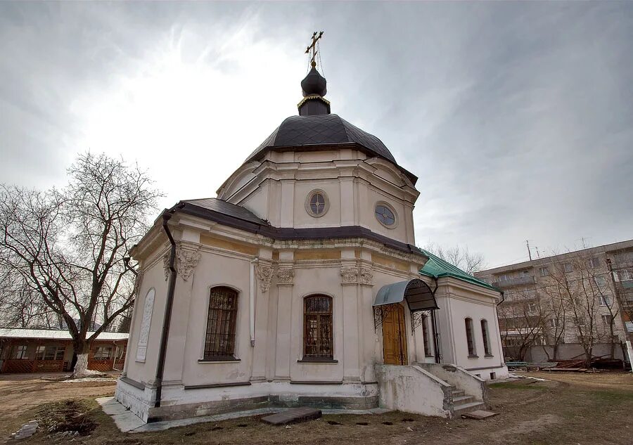 храм преображения господня в коренево