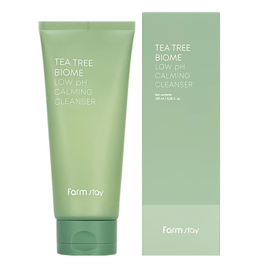 Calming cleansing foam. Farmstay - пенка для лица очищающая с низким PH Tea Tree Biome Low PH Calming Cleanser, 180 ml. Tea Tree Biome Low PH Calming Cleanser. Tea Tree Biome Calming acne Foam. Farmstay Tea Tree Biome Calming acne Foam, 180ml.