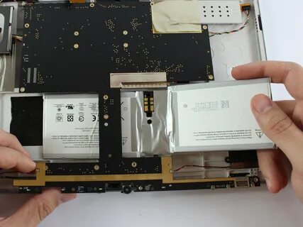 Battery surface