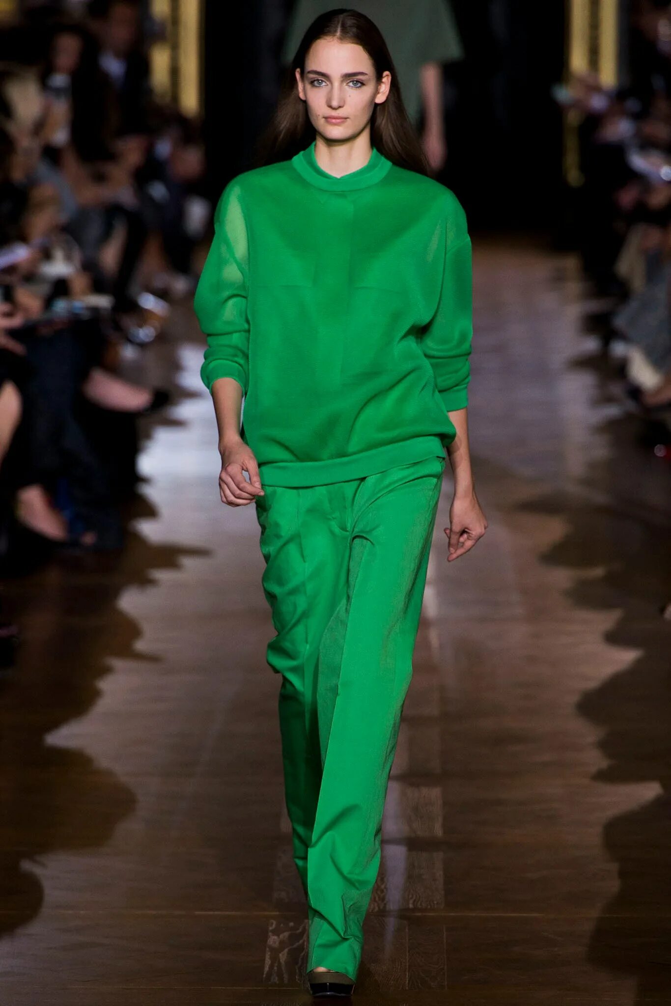 Greening mod. Stella MCCARTNEY цвет зеленый. Stella MCCARTNEY 2013.