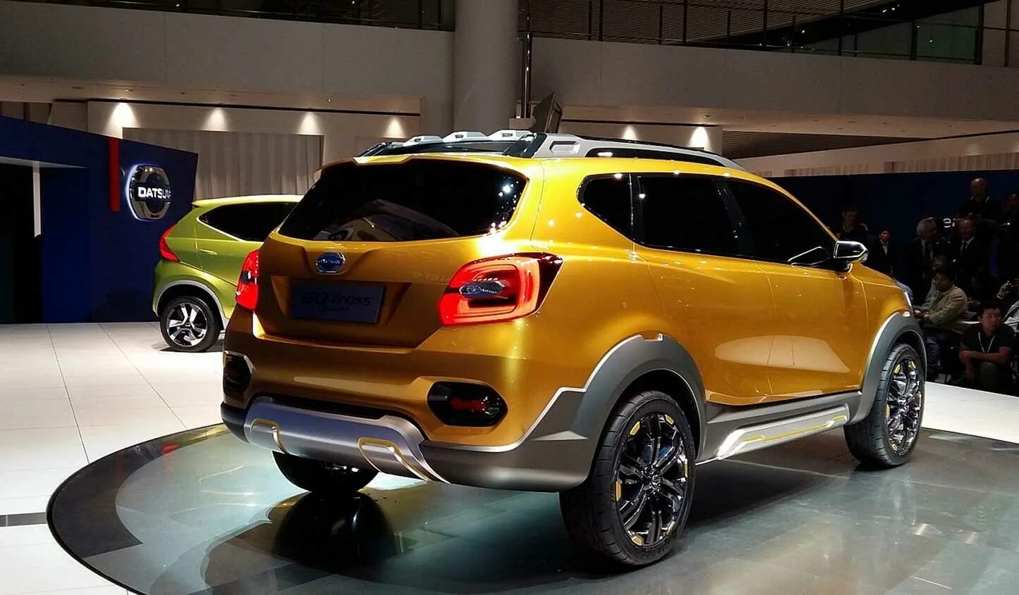 Лучшие надежные кроссоверы. Datsun go-Cross. Дацун паркетник. Новый Датсун go Cross. Датсун го кросс концепт.