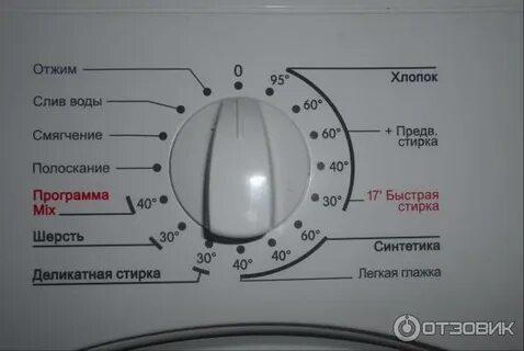 Какой отжим