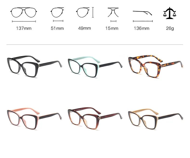 как подобрать очки для чтения самостоятельно