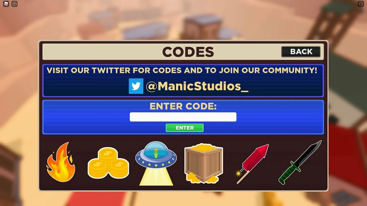 All codes