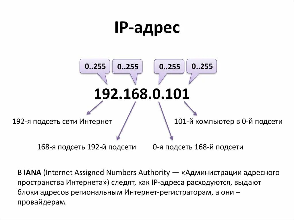 Айпи интернета