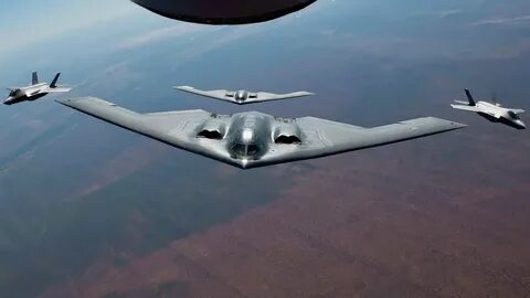 Американский бомбардировщик b 2