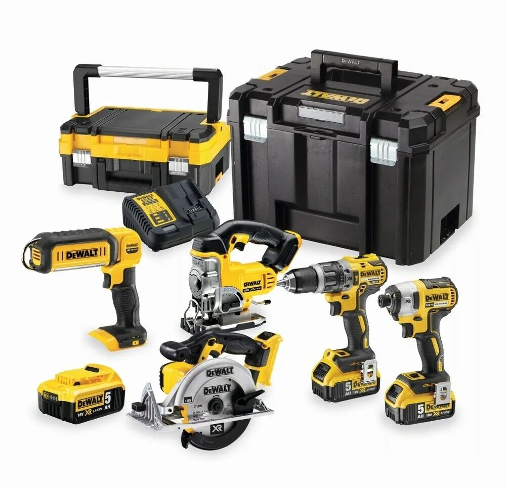 DEWALT dck623p3 набор электроинструмента. DEWALT набор narzędzi 18v Combo 7шт 4x5ah TSTAK. Combo Kit DEWALT. Набор электроинструментов DEWALT DEWALT. Dewalt набор купить