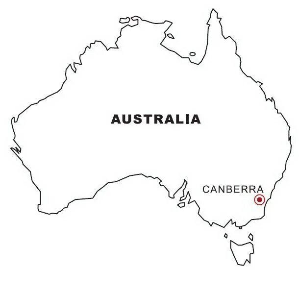 Контур материка Австралия. Австралия материк раскраска для детей. Контуры материков Австралия. Австралия очертания материка.