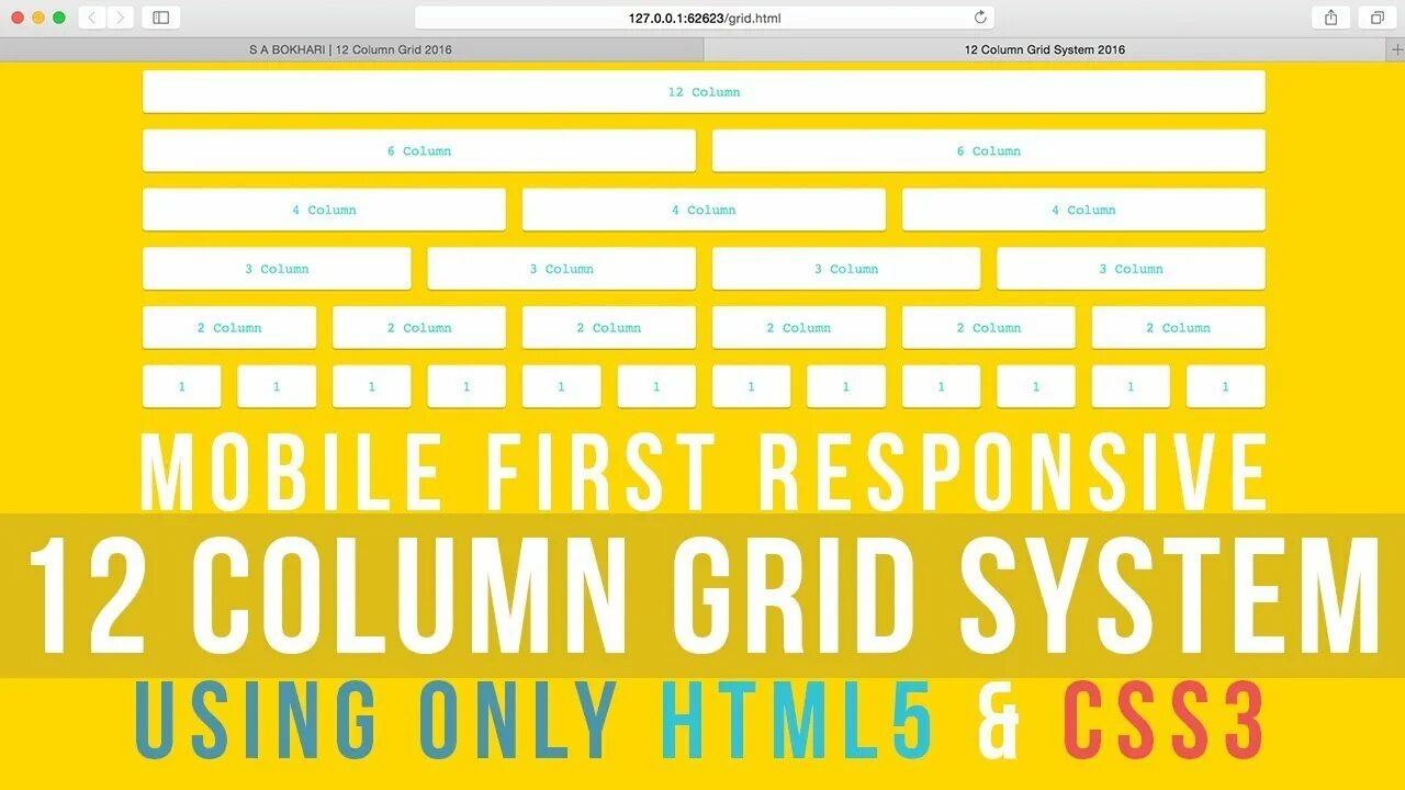 Grid options. Grid html css. responsive grid system. grid column. grid-column css.