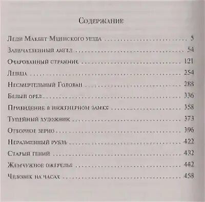 Содержание художника