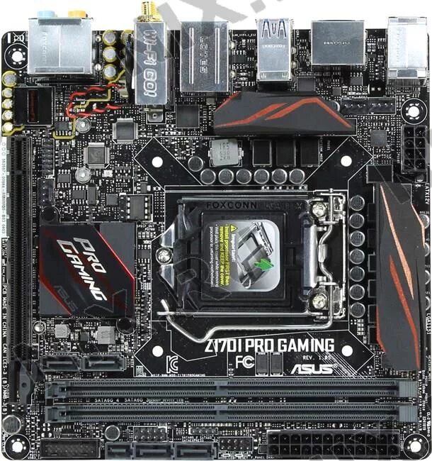 Asus z170i gaming