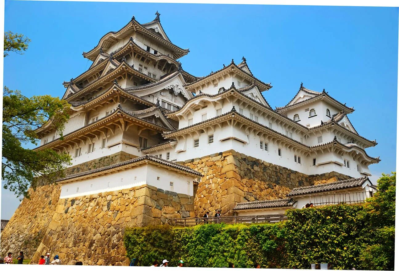 Японские древности. Замок Химэдзи Япония. Замок Химэдзи Япония архитектура. Химэдзи замок белой Цапли. Древние замки Японии замок Химэдзи.