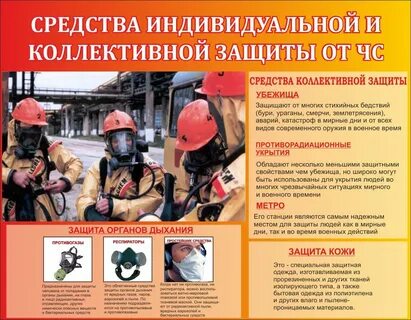 Назовите средства коллективной защиты