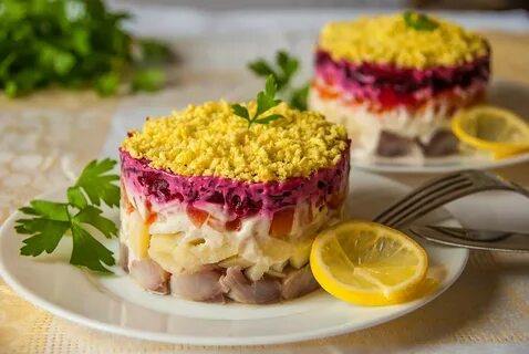 Как готовить селедку под шубой рецепт