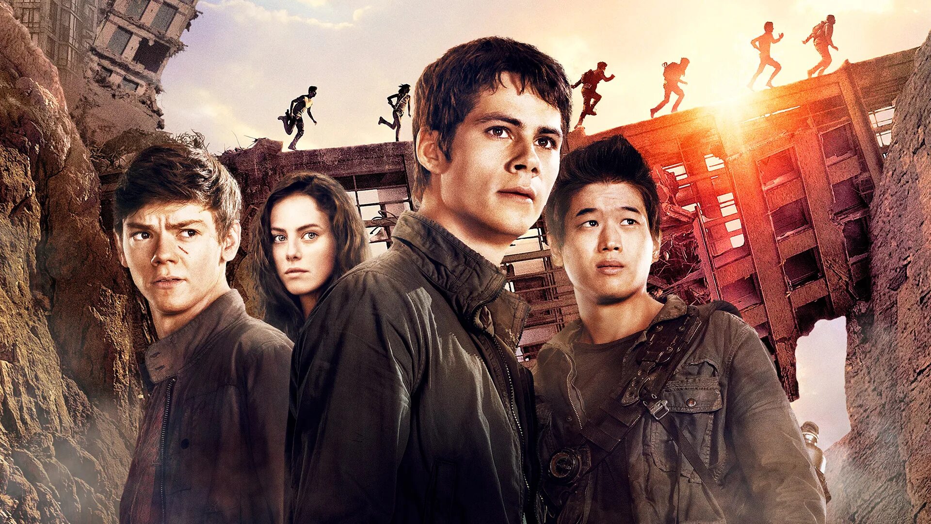 Maze runner watch