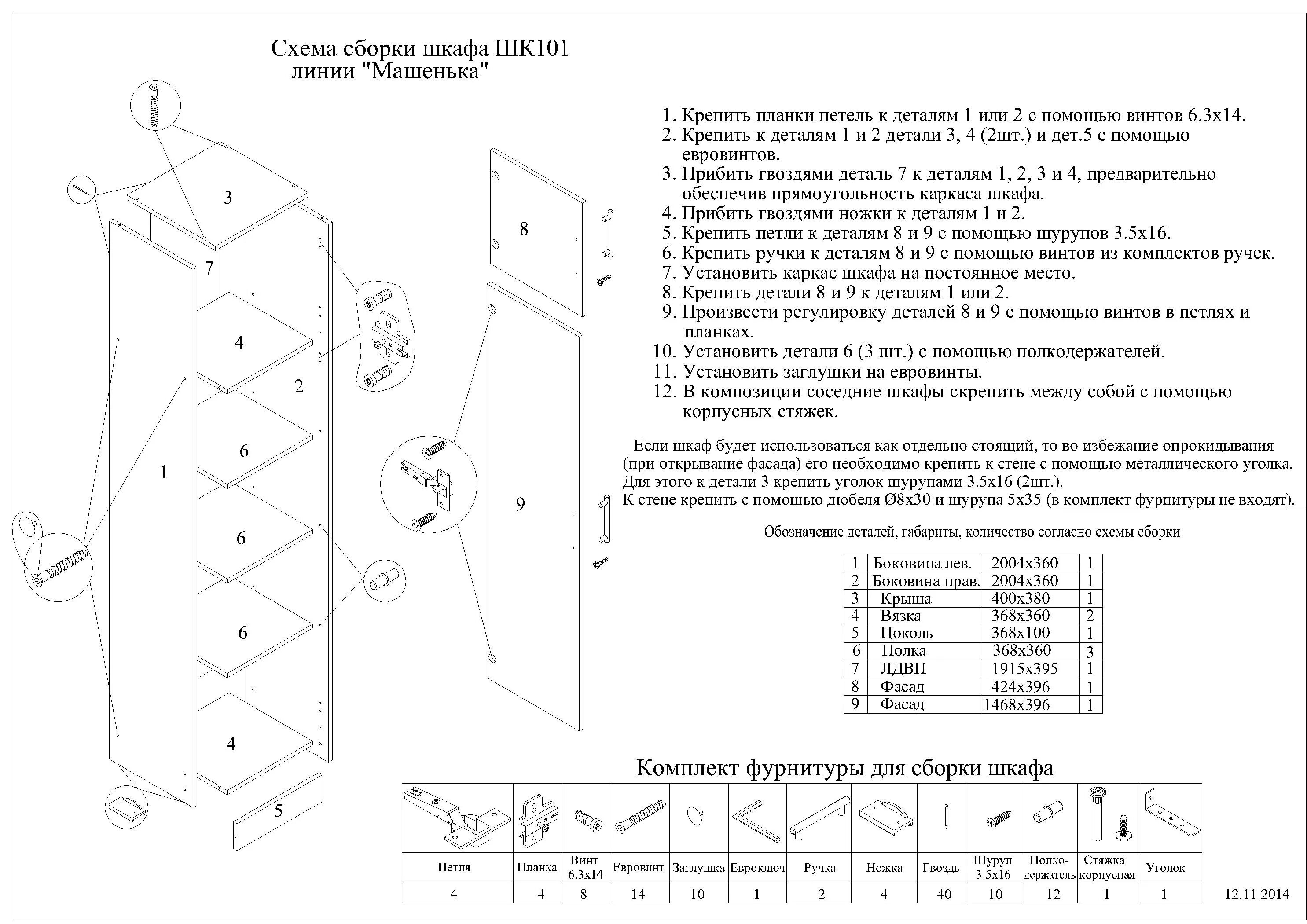 Двери для шкафа купе своими руками, инструкция с рекомендациями
