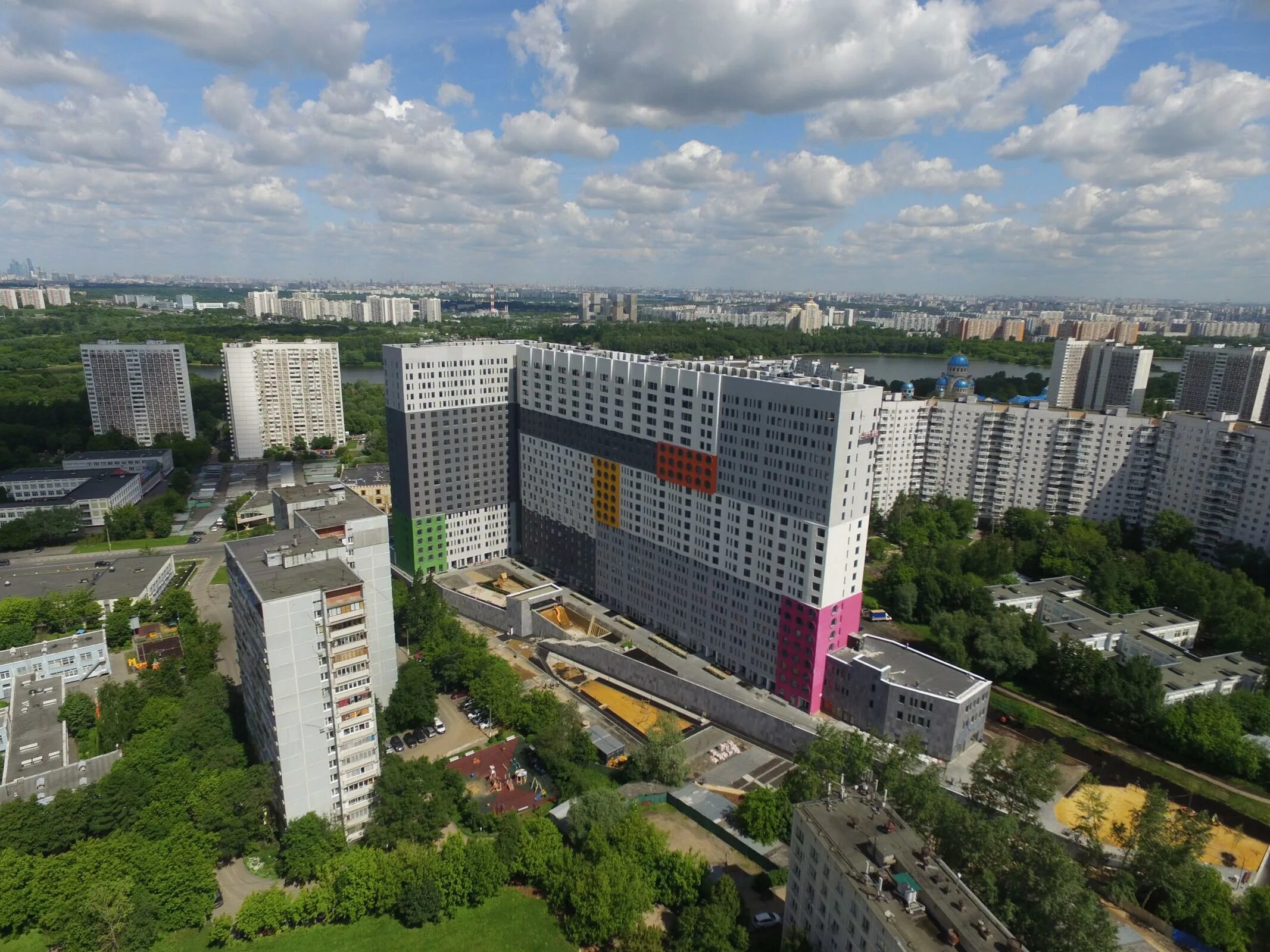 Ход строительства ЖК Маршала Захарова 7 в Москве Pronovostroy