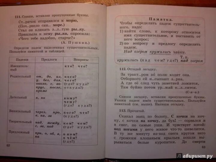 Русский язык 4 класс рамзаева упр 21. Справочник по русскому языку 1-4 класс. справочник по русскому языку 4 класс рамзаева. учебник рамзаевой 4 класс. таблица падежей.