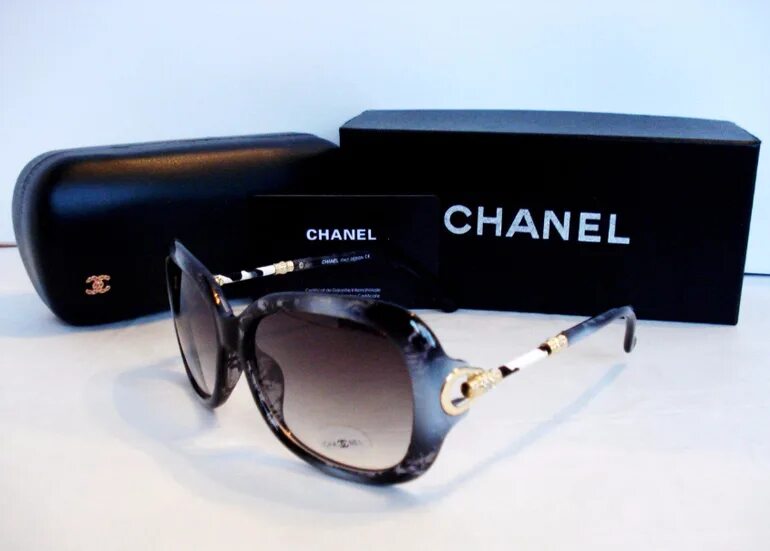 CHANEL Pre-Owned Солнцезащитные Очки с Логотипом CC (1990-е годы) - Farfetch